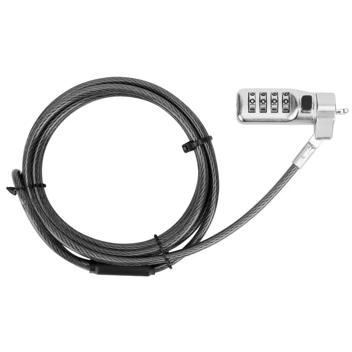 DEFCON™ Compact Serialized Combo Cable Lock