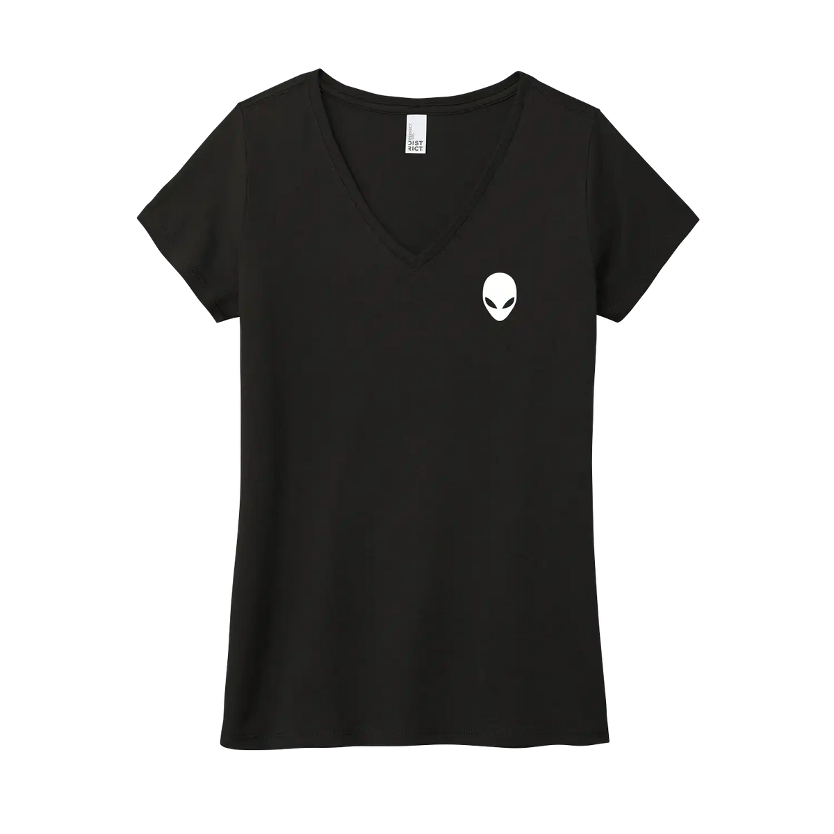 Alienware™ V-Neck T-Shirt Black, S