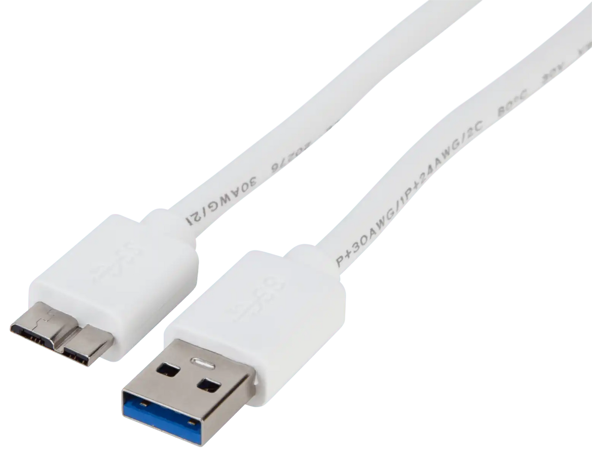 USB 3.0 Micro (Type-B) Cable (1M)