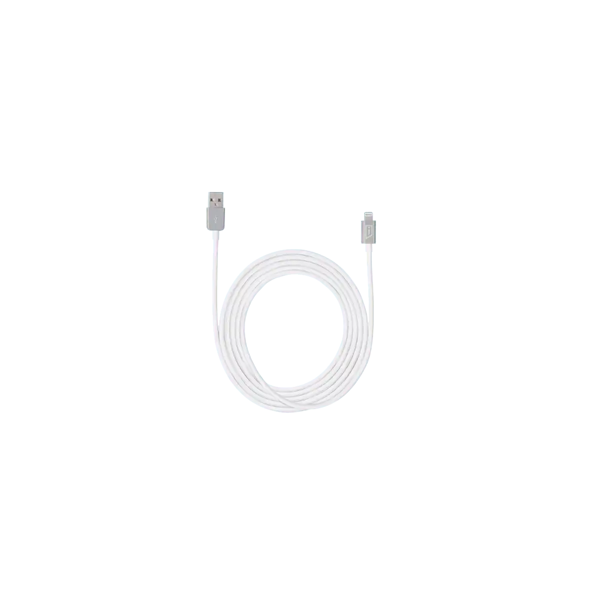 iStore Lightning Charge 6.7ft (2m) Cable (White)