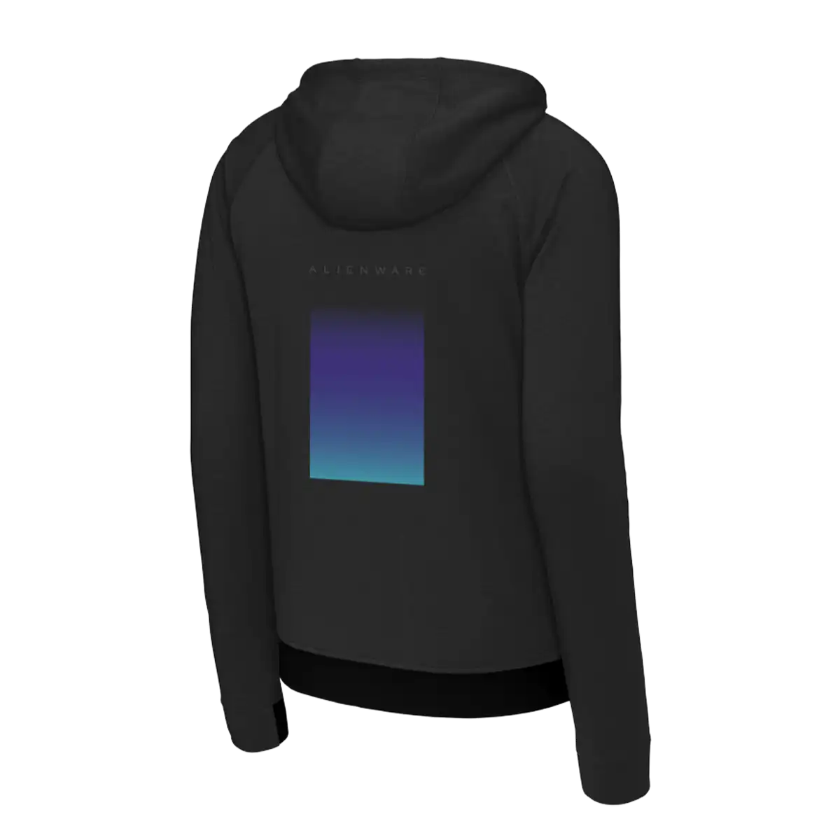 Alienware™ Zip-Up Hoodie Black, L
