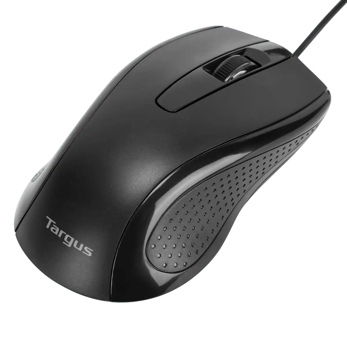 3-Button USB Full-Size Optical Mouse