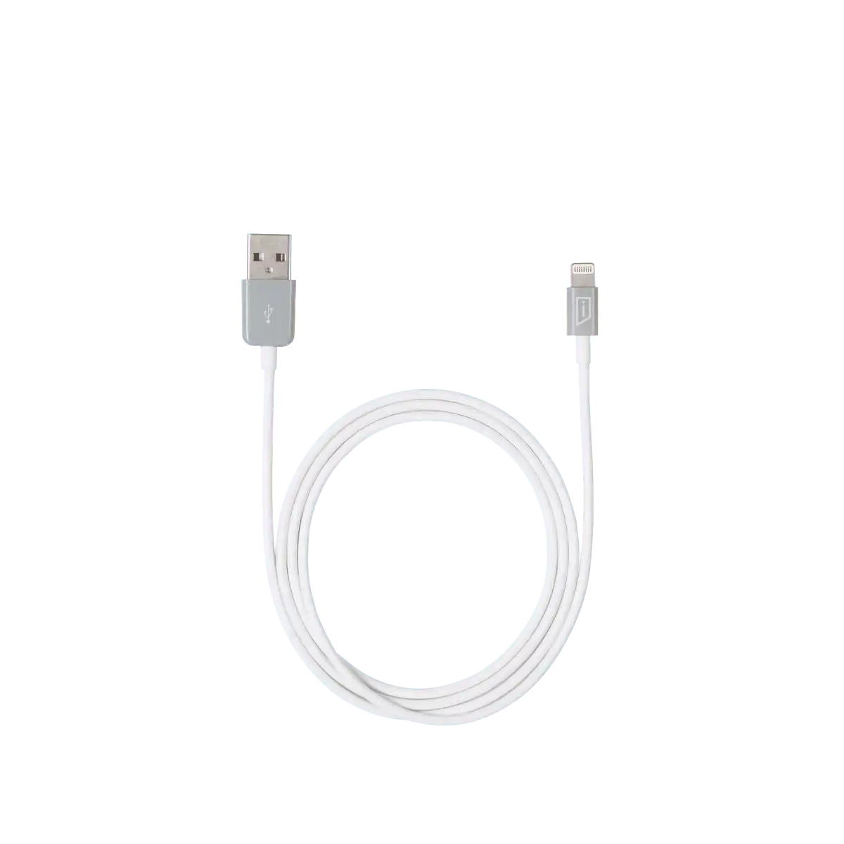 iStore Lightning Charge 3.3ft (1m) Cable (White)