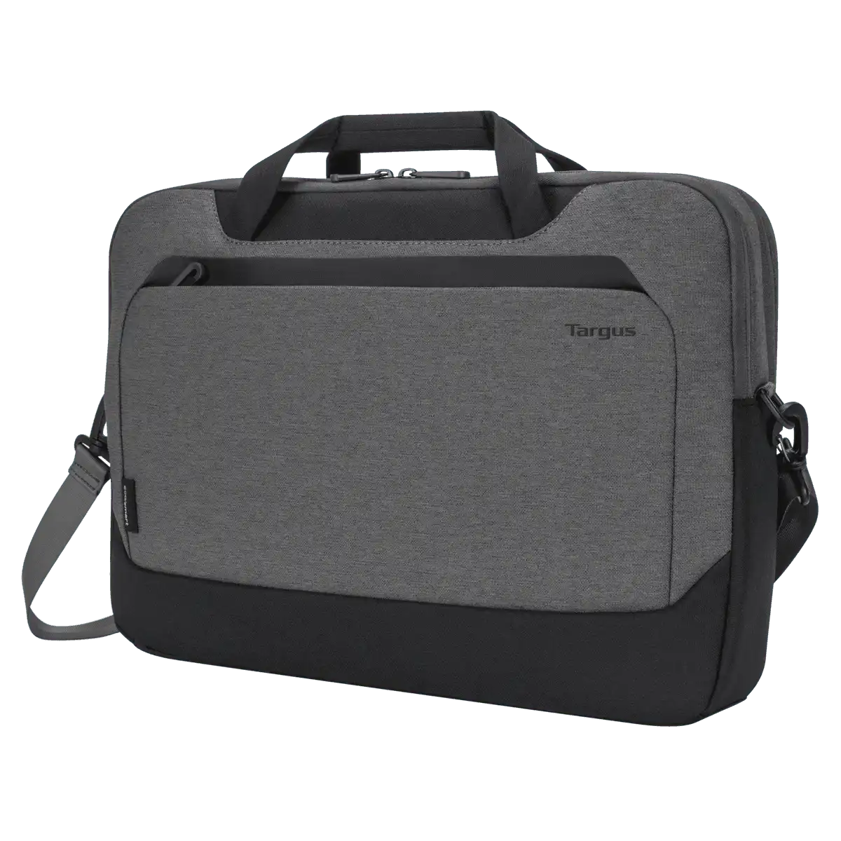 15.6" Cypress Briefcase with EcoSmart® (Light Gray)