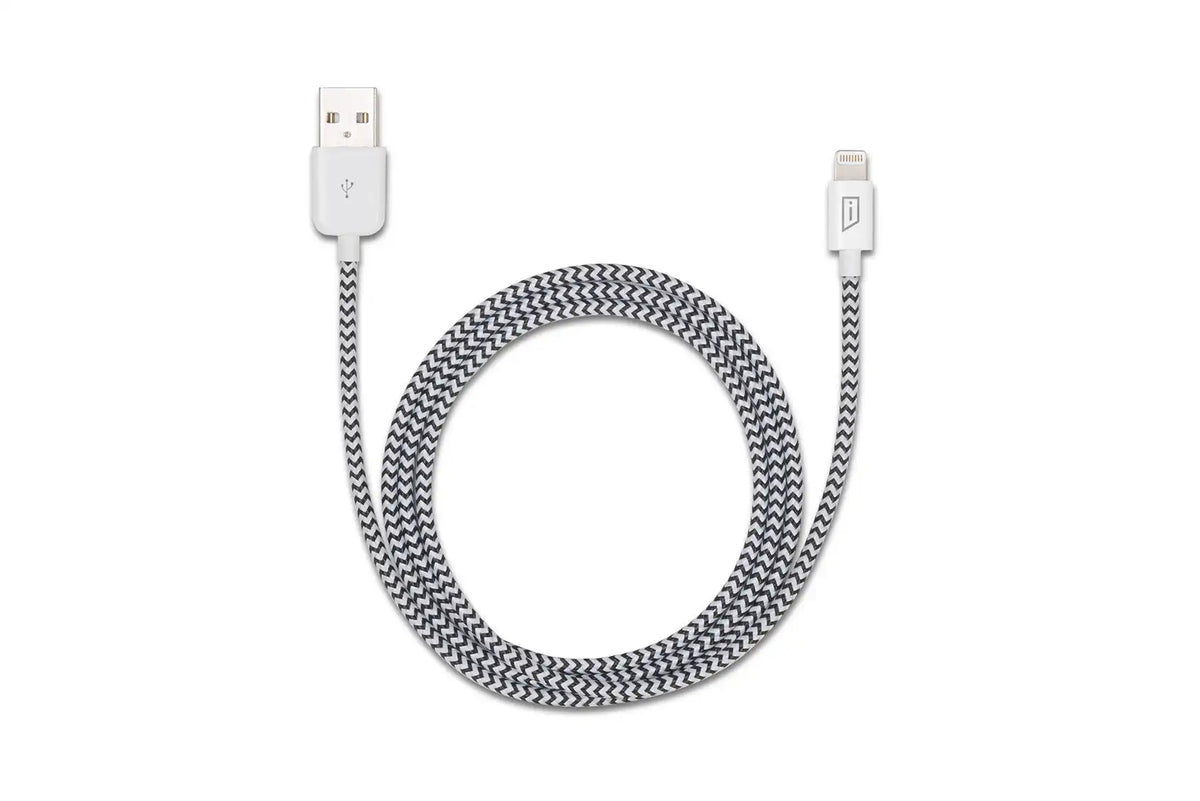 iStore Lightning Charge 4ft (1.2m) Marbled Woven Cable