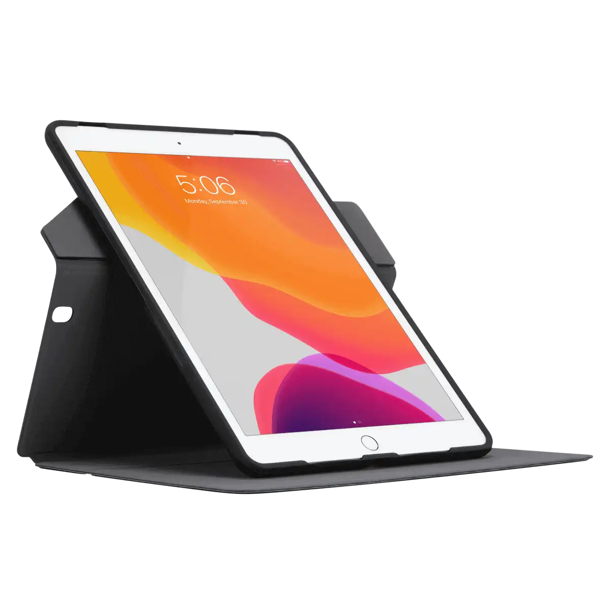 Click‑In Rotating Case for iPad, iPad  Air  & Pro  (Black)