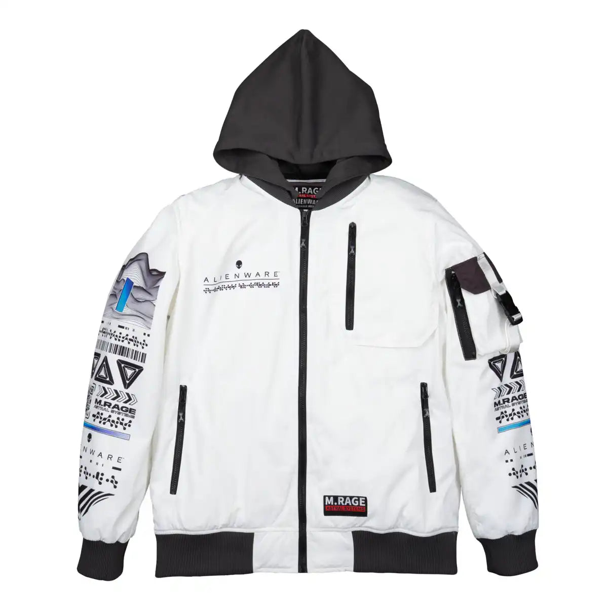 Alienware™ Bomber Jacket White, 3XL
