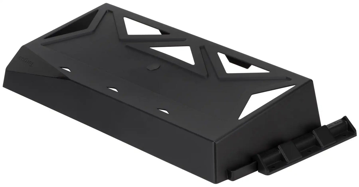 Under-Desk Sliding Dock Tray