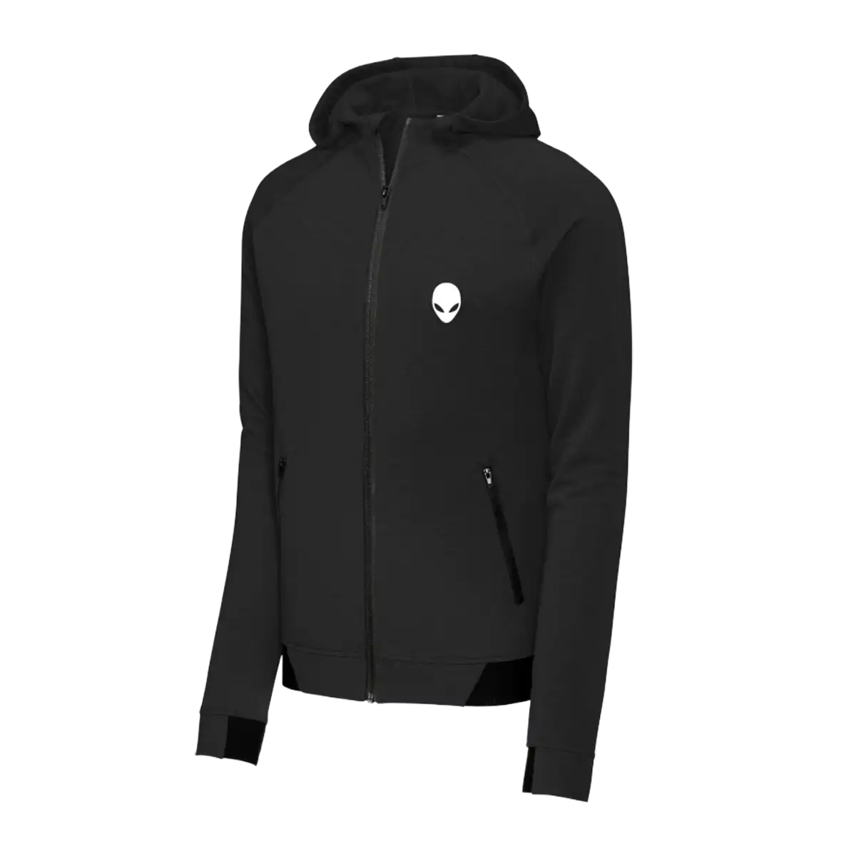 Alienware™ Zip-Up Hoodie Black, XS