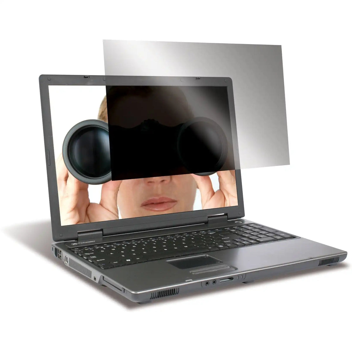 4Vu™ Privacy Screen for 13.3” Widescreen Laptops (16:9) with Flip Hinge Attachment