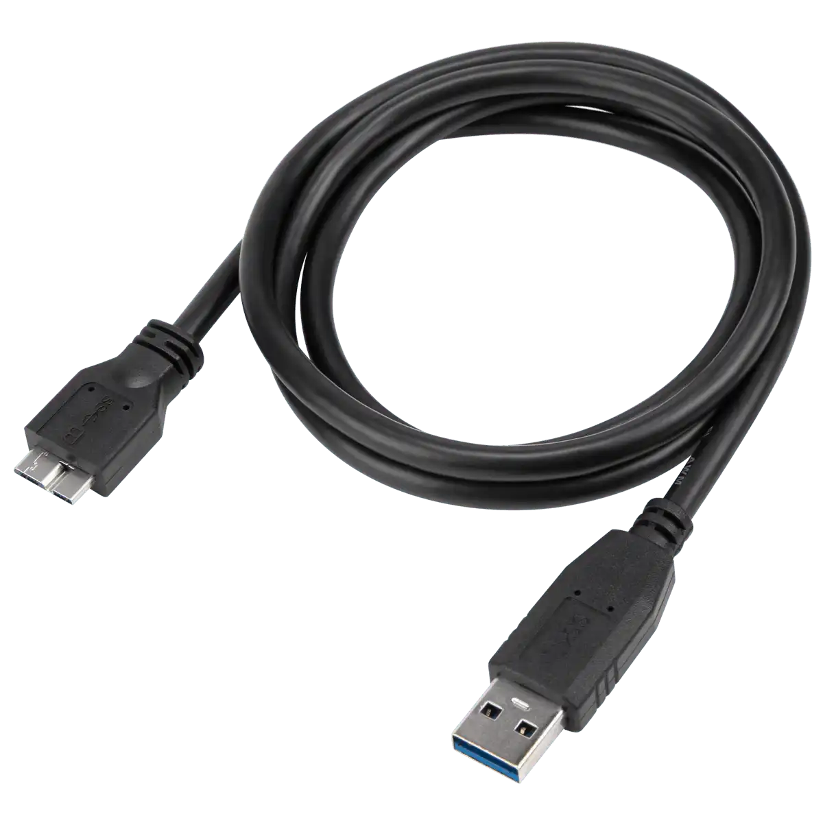 1M USB-A Male to micro USB-B Male Cable