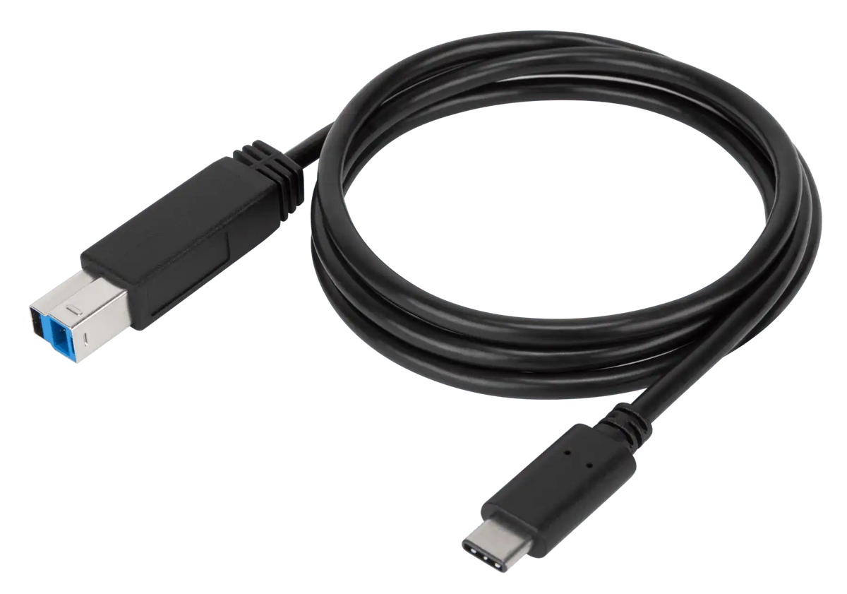 1-Meter USB-C to USB-B 5Gbps Cable