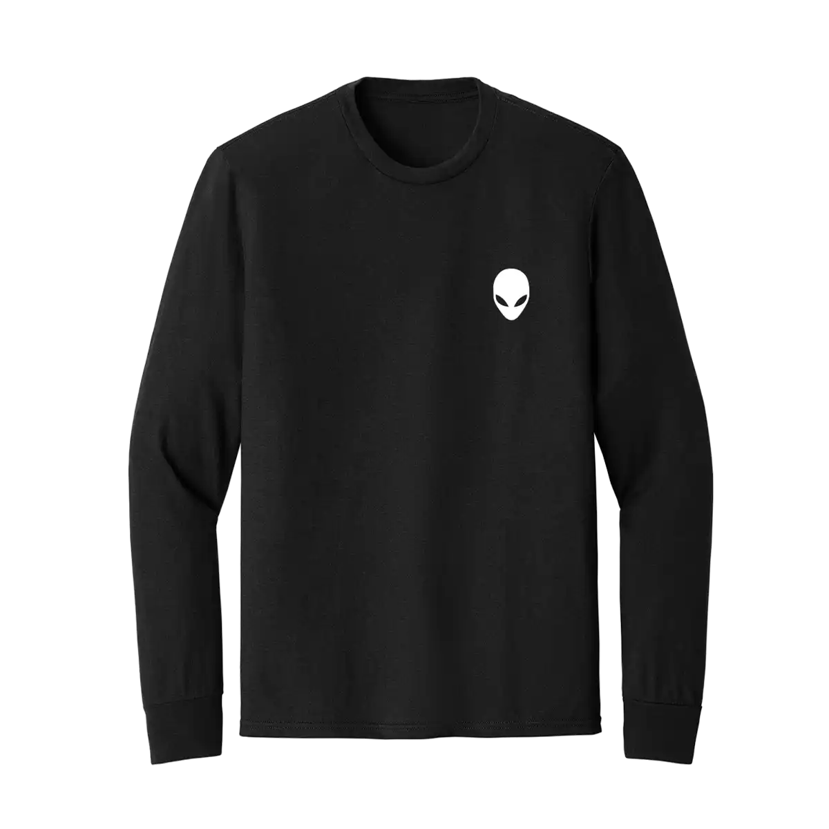 Alienware™ Long Sleeve T-Shirt Black, 3XL