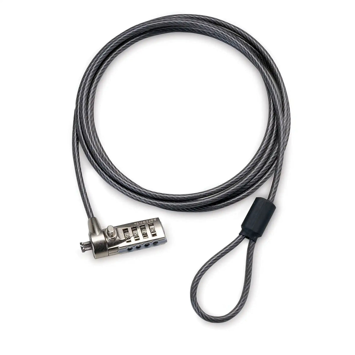DEFCON™ T-Lock Resettable Combo Cable Lock