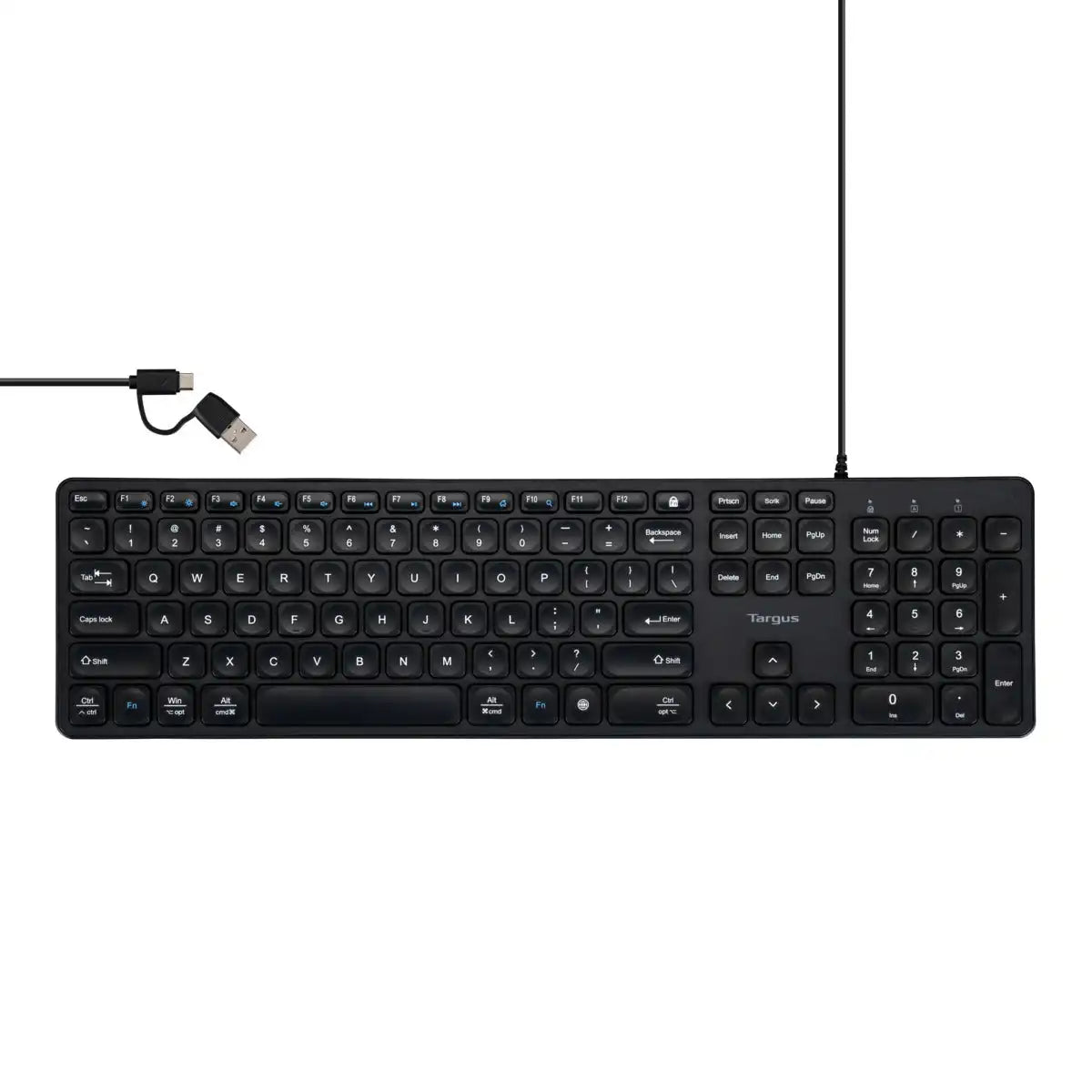 Full-Size Wired EcoSmart® Keyboard