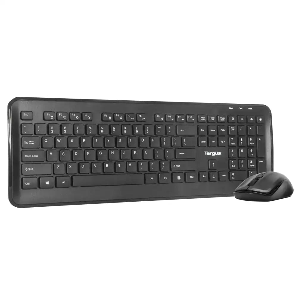 KM610 Wireless Keyboard and Mouse Combo (Black)