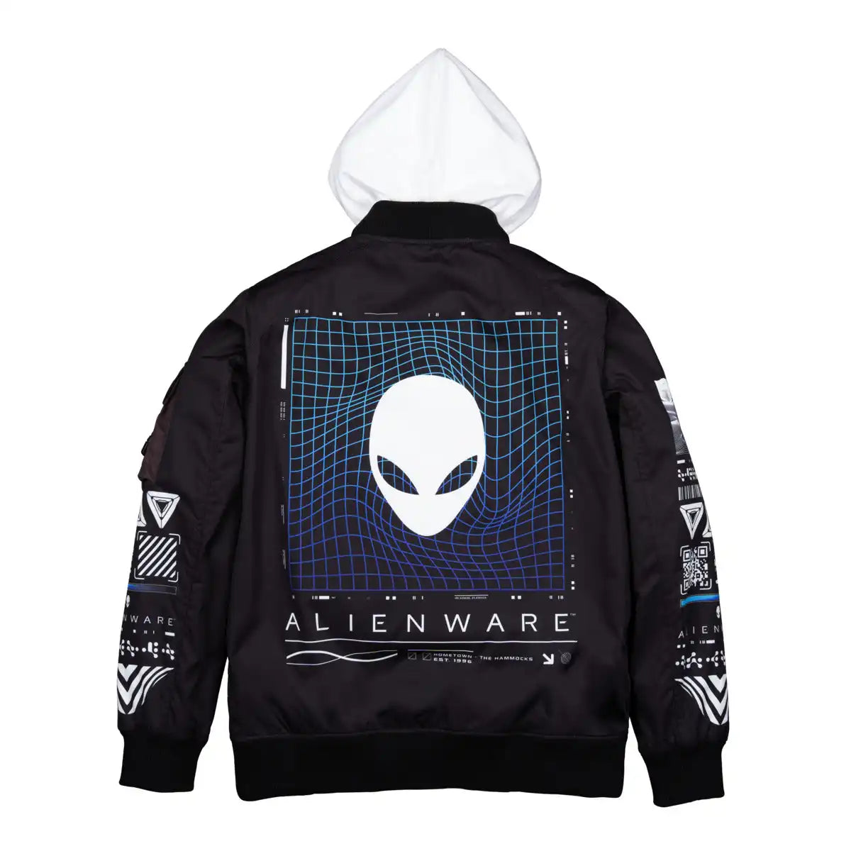 Alienware™ Bomber Jacket Black, 3XL