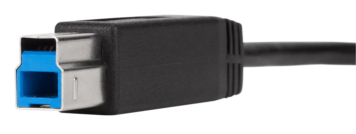 1-Meter USB-C to USB-B 5Gbps Cable