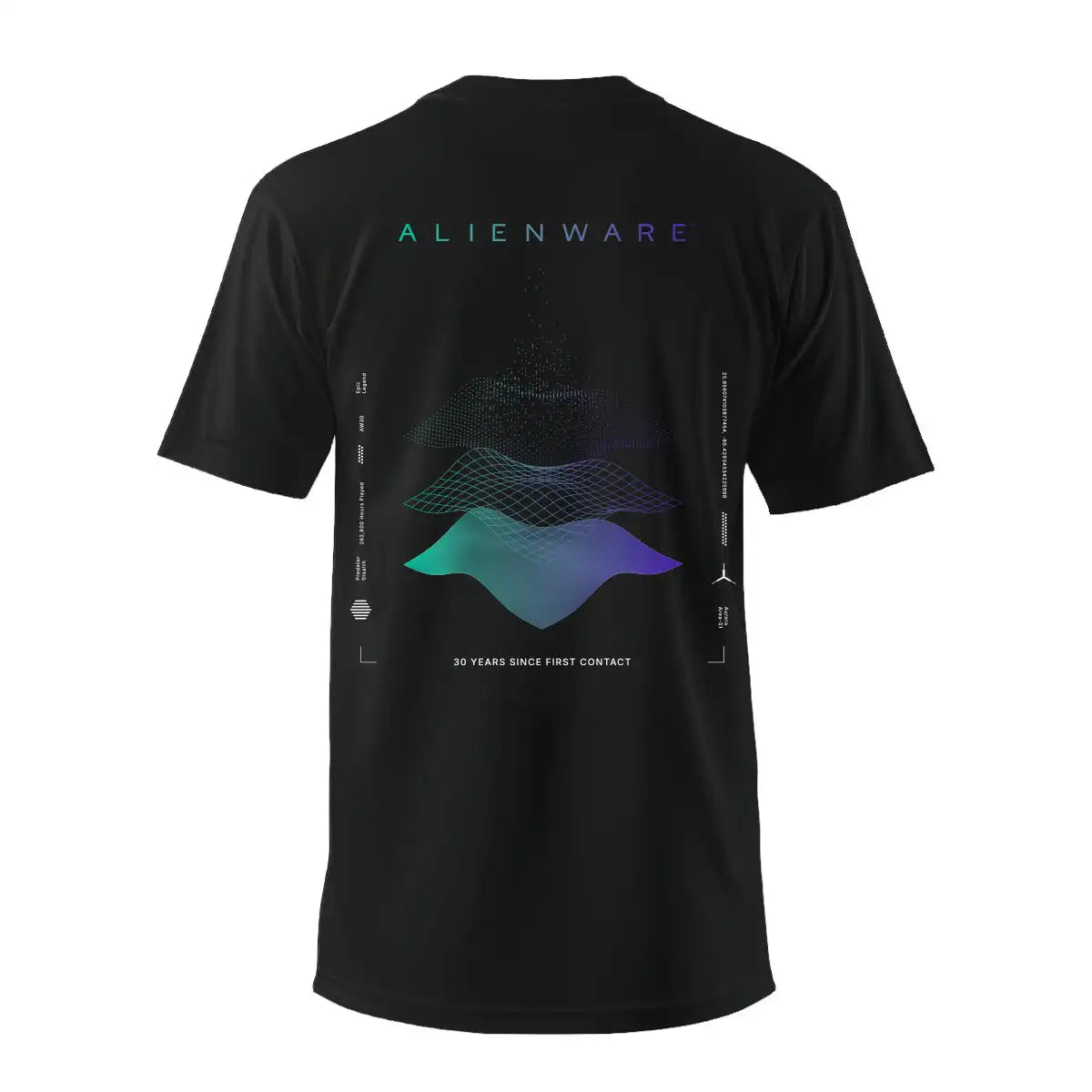 Alienware™ 30th Anniversary T-Shirt Black, S