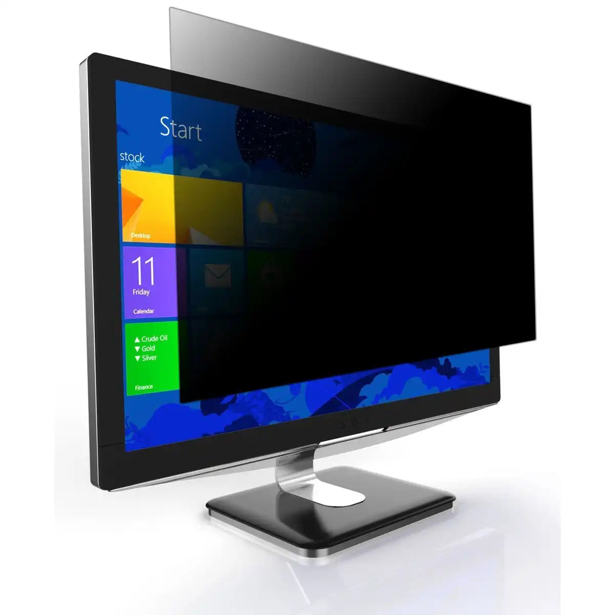 4Vu Privacy Screen for 20.1" Widescreen Monitors (16:10)