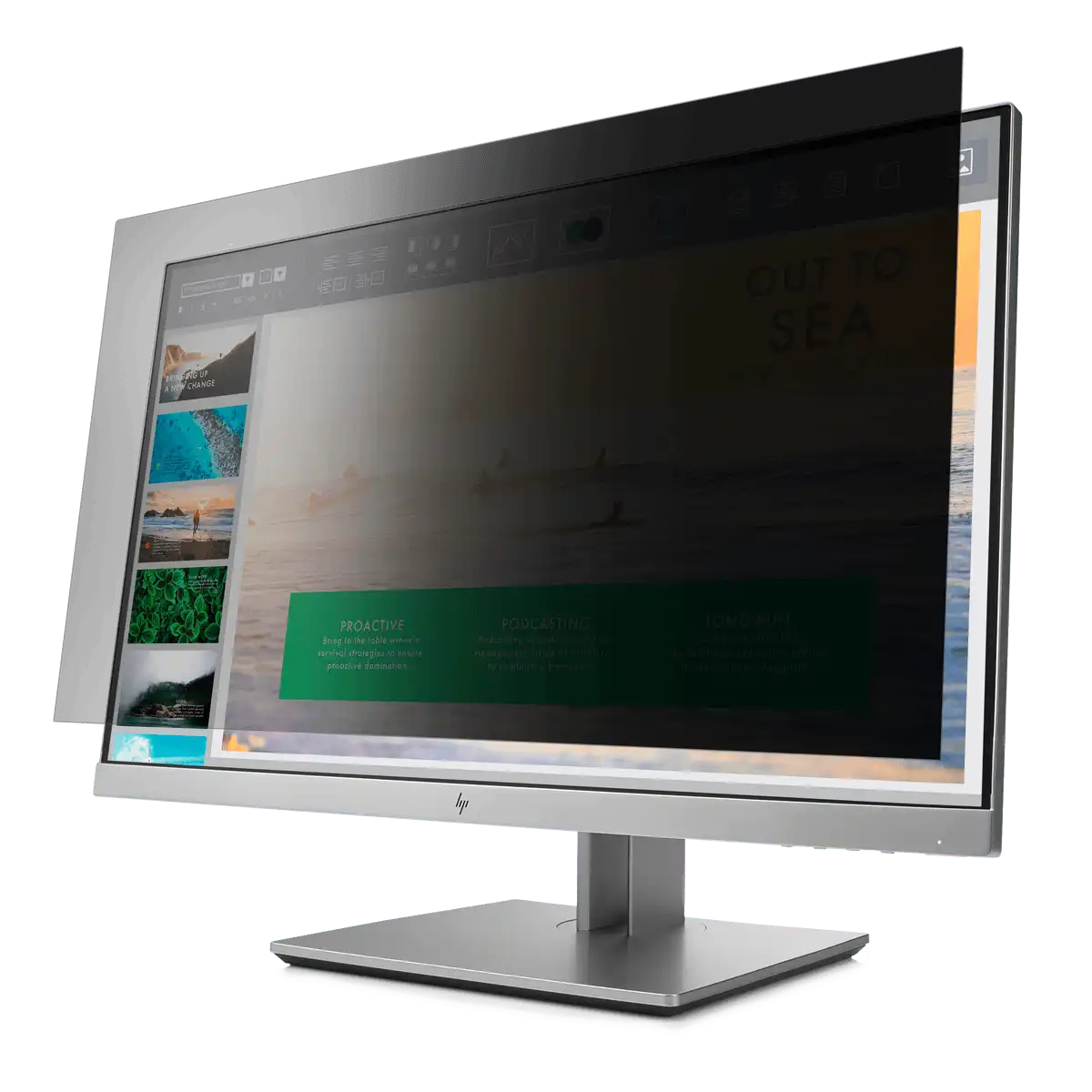 4Vu Privacy Screen for HP® EliteDisplay E233 and HP® Z23n G2, Landscape