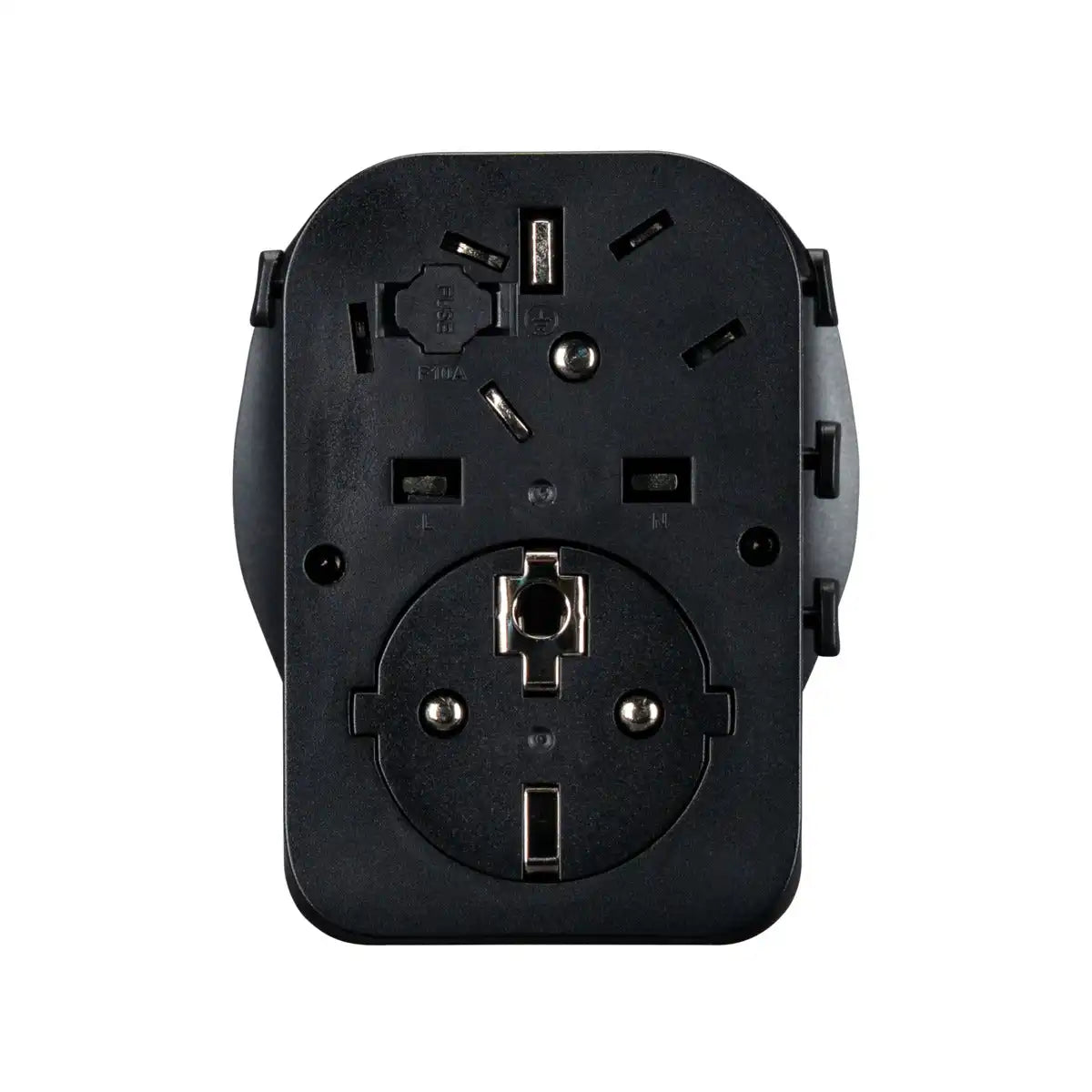 20W World Travel Adapter with USB Ports