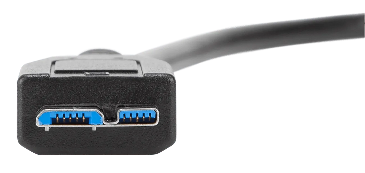 1-Meter USB-C to micro-USB B 5Gbps Cable