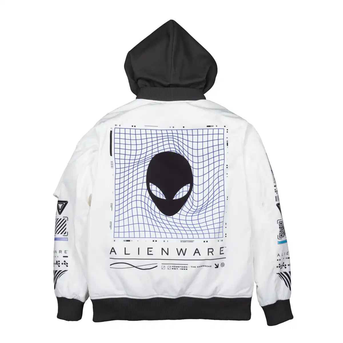 Alienware™ Bomber Jacket White, 3XL