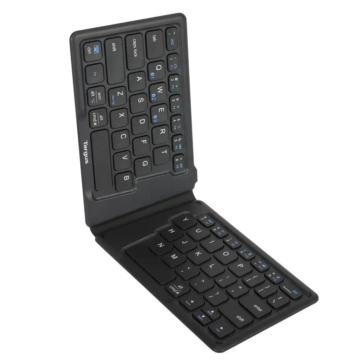 Ergonomic Foldable Bluetooth® EcoSmart™ Keyboard