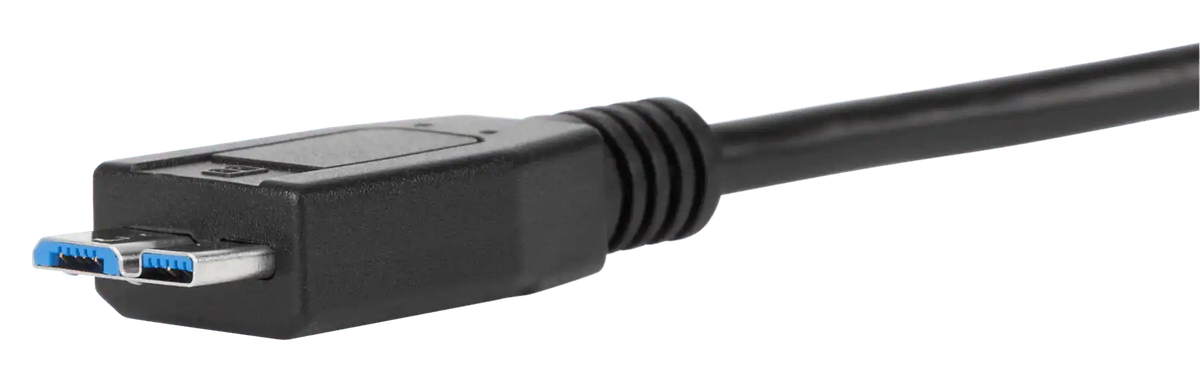 1-Meter USB-C to micro-USB B 5Gbps Cable
