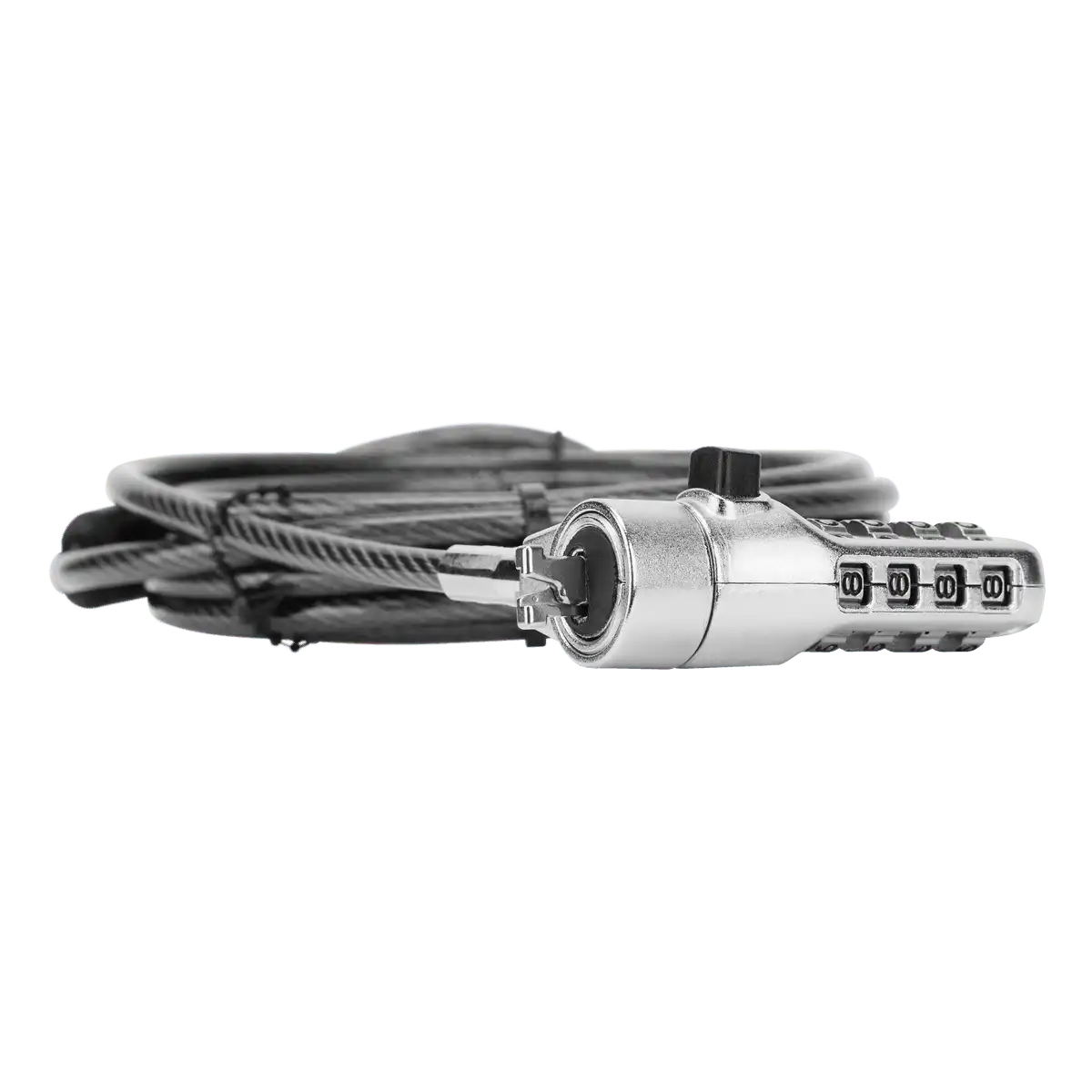 DEFCON™ Compact Serialized Combo Cable Lock - 25 Pack