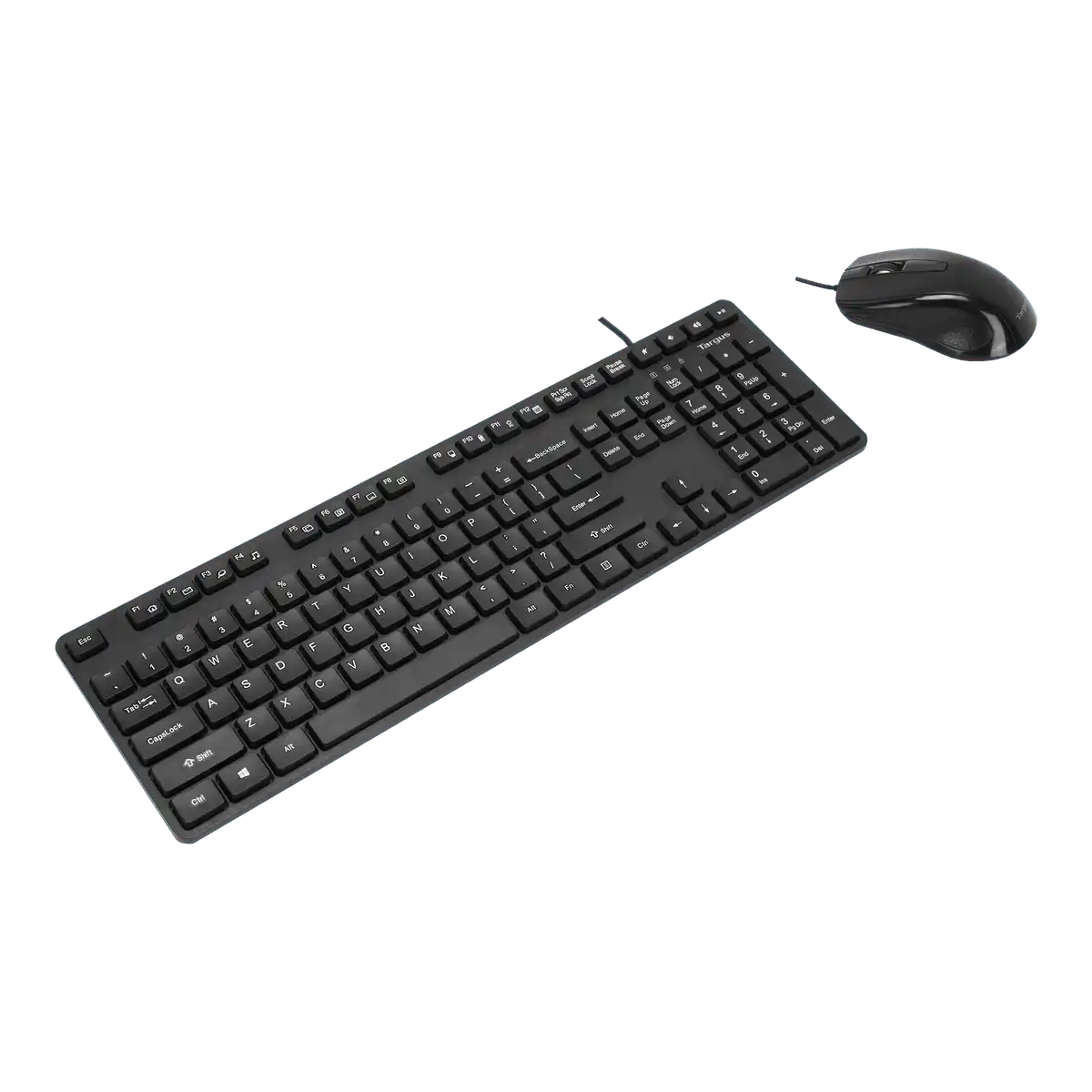 Corporate USB Wired Keyboard & Mouse Bundle