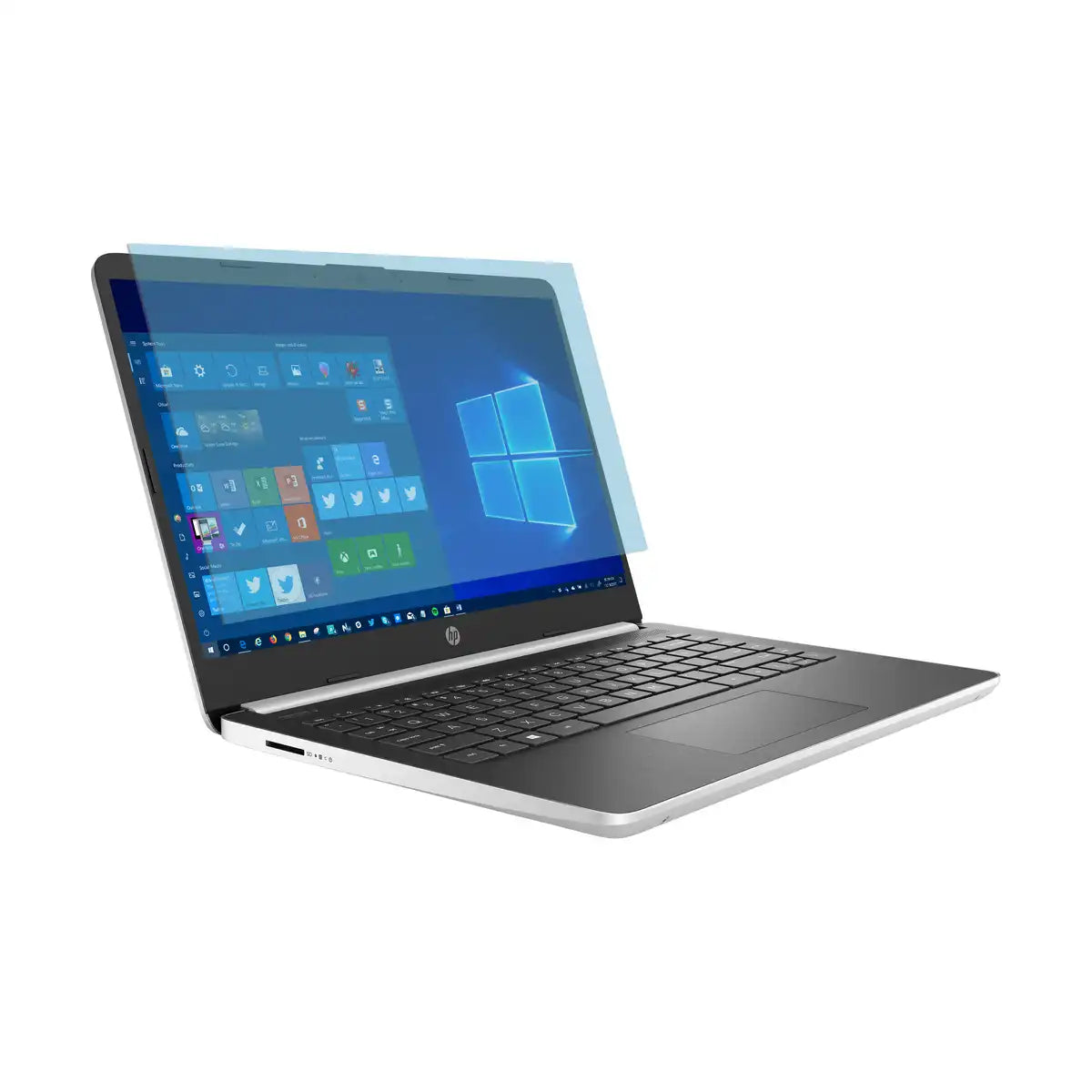 Blue Light Filter Antimicrobial Screen Protector for 14" Widescreens
